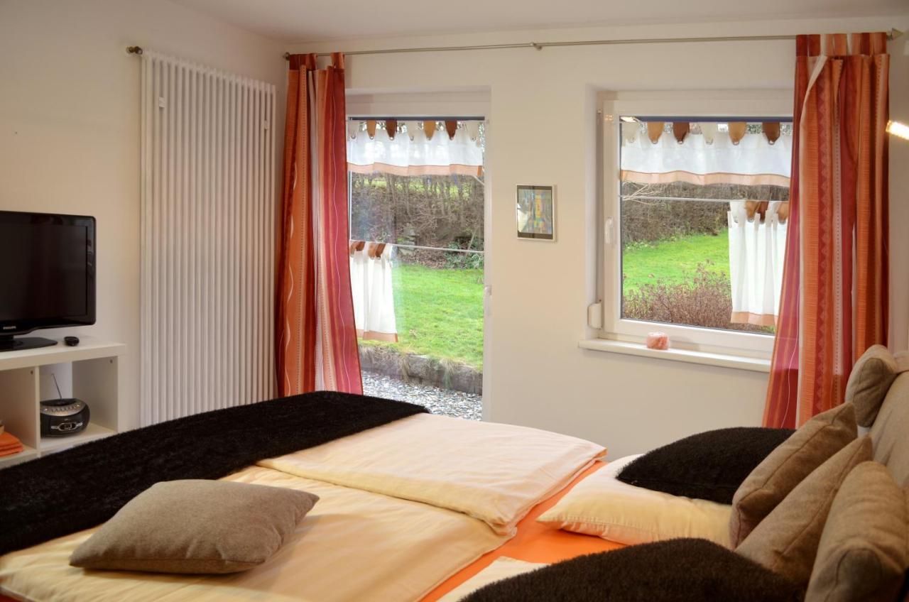 Ferienwohnungen Familie Fuss Bischofsgrün エクステリア 写真