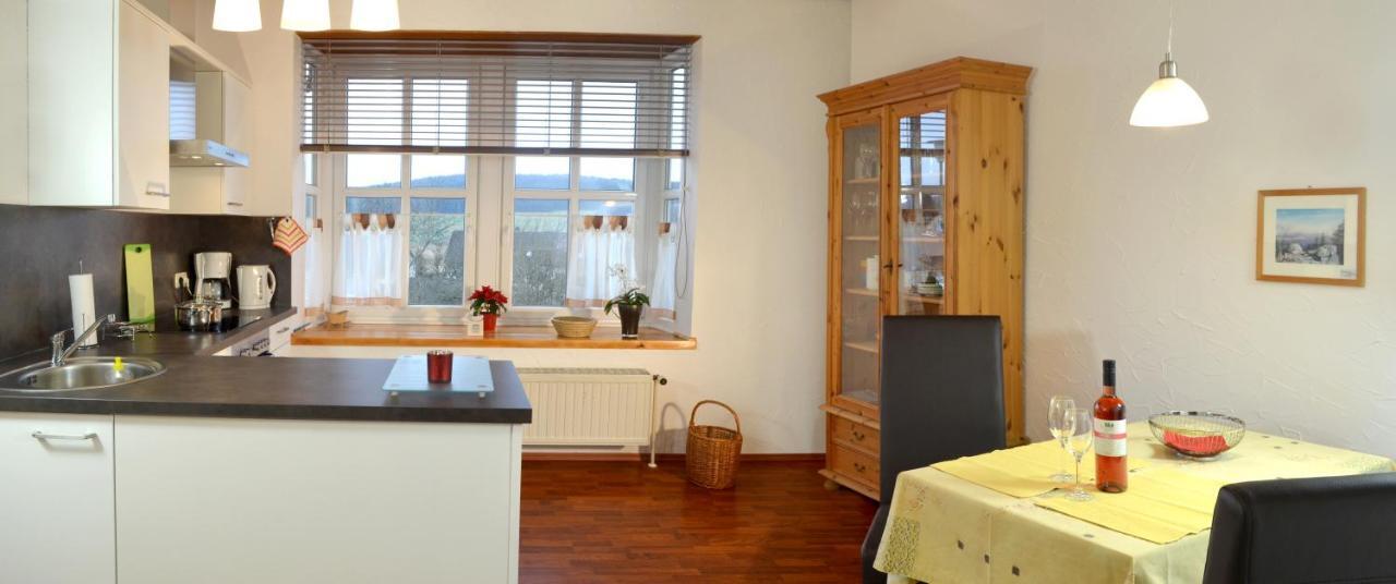 Ferienwohnungen Familie Fuss Bischofsgrün エクステリア 写真